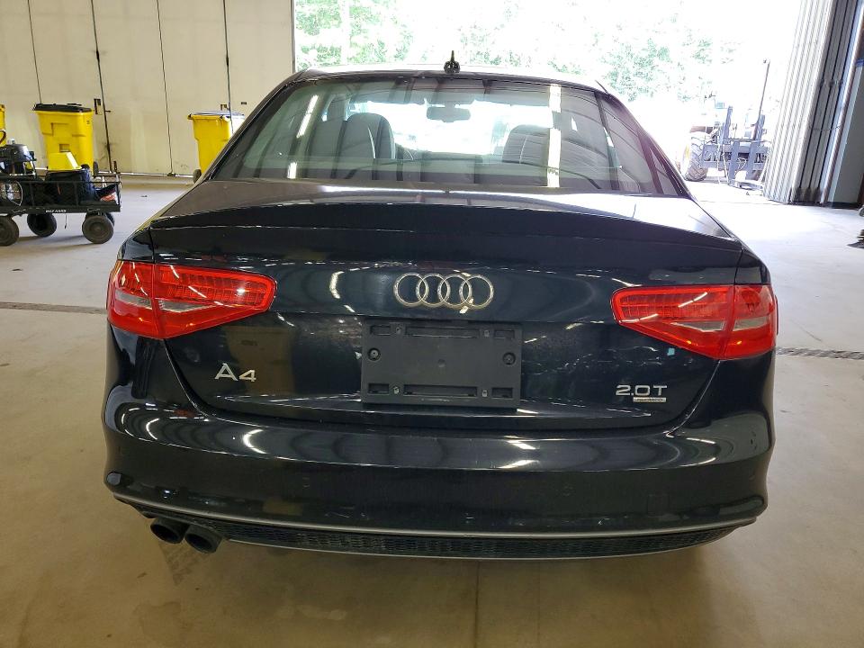 2015 Audi VIN WAUFFAFL5FN012346 COPART salvage auction — FRONT END, Ny - Certificate Of Title, sold $3,550 on 2026-07-16 (photo 6)