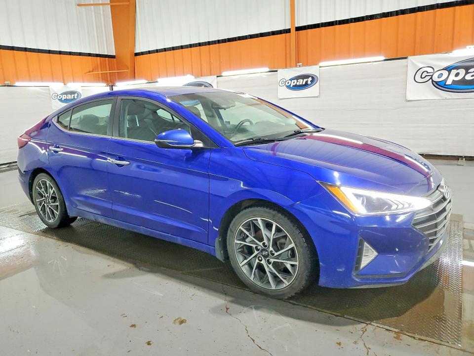 2020 Hyundai Elantra VIN KMHD84LF7LU952326 COPART salvage auction — NORMAL WEAR, Ab - Bos - Active, sold $8,500 on 2026-07-29 (photo 4)