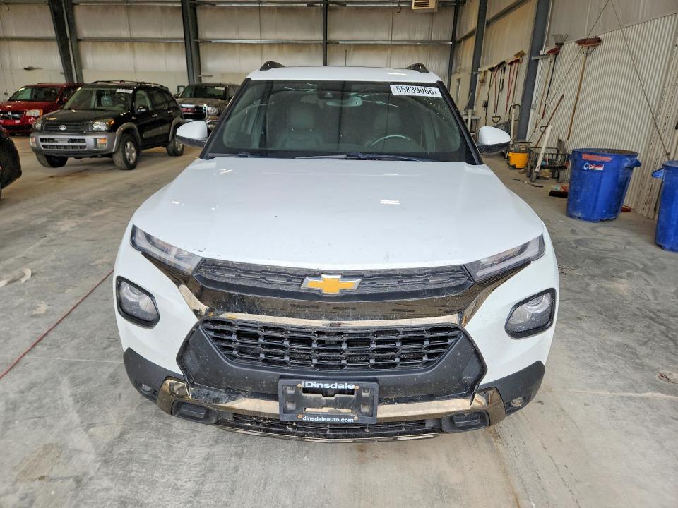 2021 Chevrolet VIN KL79MSSL4MB030382 COPART salvage auction — HAIL, Ne - Cert Of Title-Salvage, sold $500 on 2026-07-07 (photo 5)