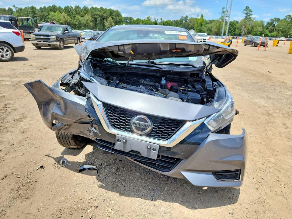 2021 Nissan Versa VIN 3N1CN8EV3ML890748 COPART salvage auction — FRONT END, La - Certificate Of Title (P), sold $675 on 2026-07-09 (photo 5)