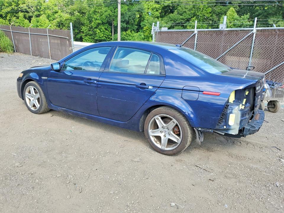 2006 Acura Tl VIN 19UUA66256A077400 COPART salvage auction — REAR END, Md - Cert Of Salvage > 75% Damage, sold $400 on 2026-07-09 (photo 2)