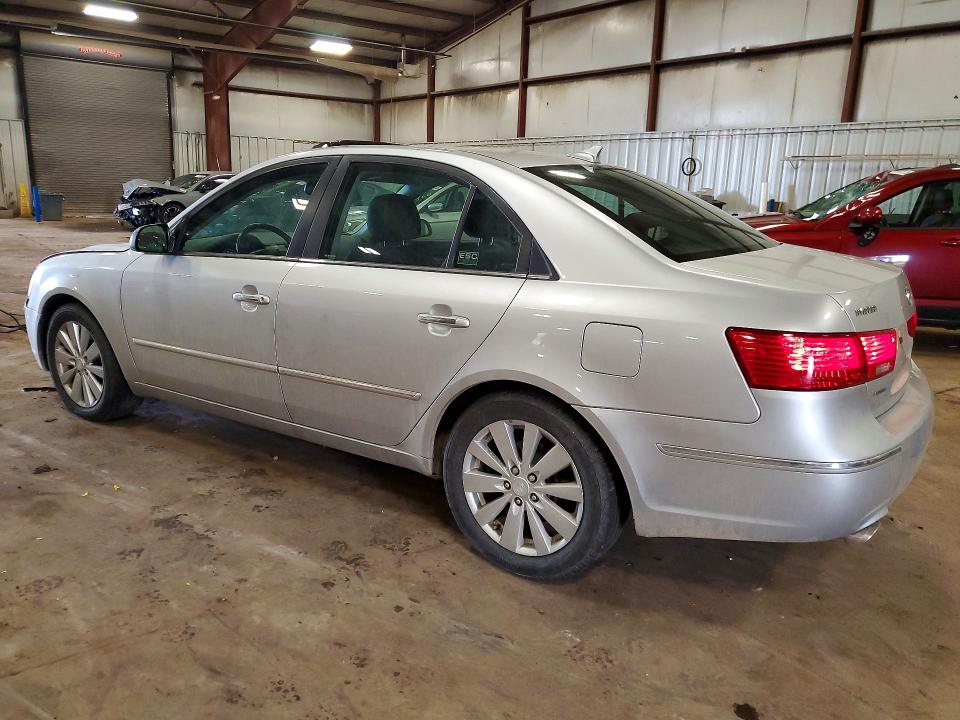 2009 Hyundai Sonata VIN 5NPEU46F39H475087 COPART salvage auction — FRONT END, Mi - Certificate Of Title, sold $775 on 2026-07-10 (photo 2)