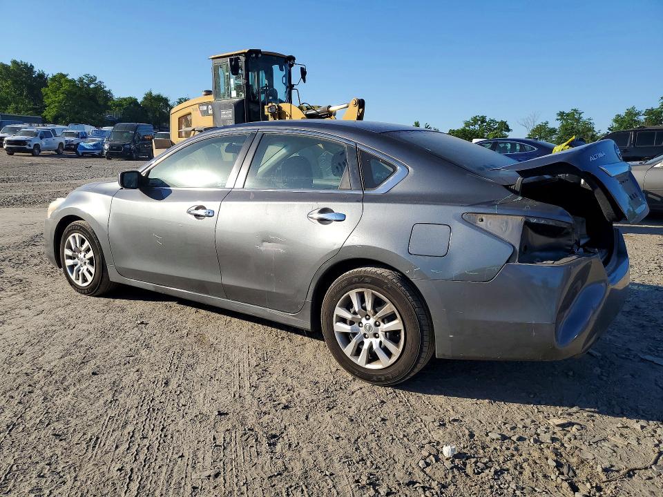 2014 Nissan VIN 1N4AL3AP7EC163796 COPART salvage auction — REAR END, Md - Cert Of Salvage > 75% Damage, sold $600 on 2026-07-02 (photo 2)