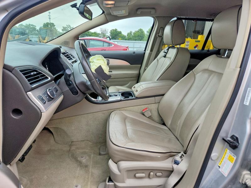 2012 Lincoln Mkx VIN 2LMDJ8JK9CBL14844 COPART salvage auction — FRONT END, Mo - Salvage Certificate Of Title, sold $70 on 2026-07-28 (photo 7)