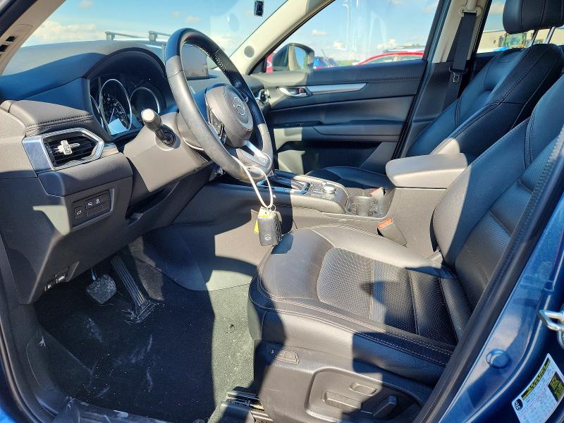 2021 Mazda VIN JM3KFBCM4M0468036 COPART salvage auction — FRONT END, Salvage Title, sold $4,200 on 2026-07-23 (photo 7)