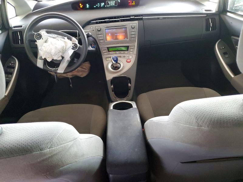 2015 Toyota Prius VIN JTDKN3DU8F0427282 COPART salvage auction — FRONT END, Tx - Salvage Vehicle Title, sold $1,300 on 2026-07-21 (photo 8)