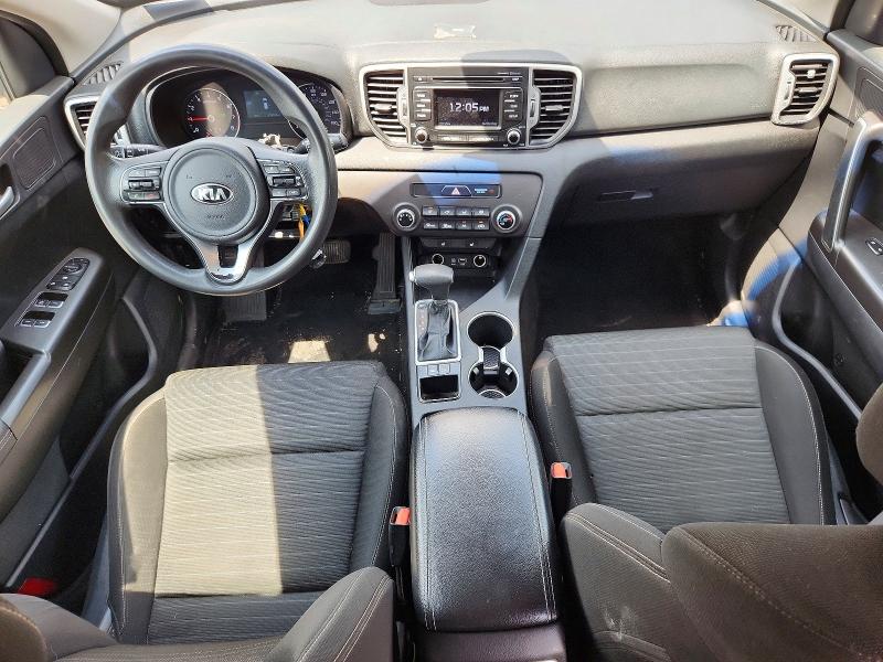 2017 Kia Sportage VIN KNDPM3AC6H7163655 COPART salvage auction — VANDALISM, Pa - Certificate Of Salvage, sold $2,300 on 2026-07-06 (photo 8)