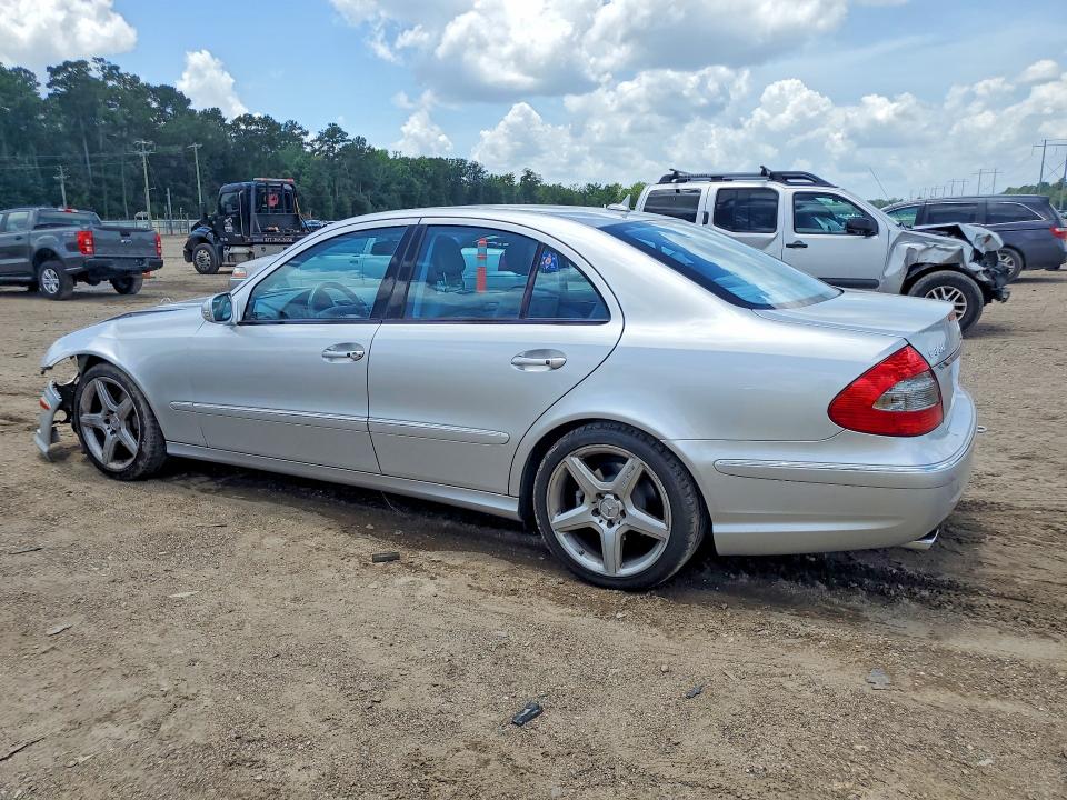 2008 Mercedes-benz E-klasse VIN WDBUF56X68B204835 COPART salvage auction — FRONT END, La - Cert Of Title-Salvage, sold $1,700 on 2026-07-14 (photo 2)