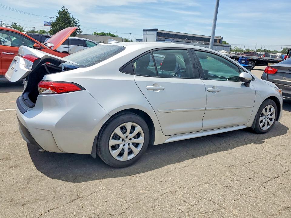 2024 Toyota Corolla VIN 5YFB4MDE3RP115866 COPART salvage auction — SIDE, Oh - Cert Of Title-Salvage, sold $100 on 2026-07-31 (photo 3)