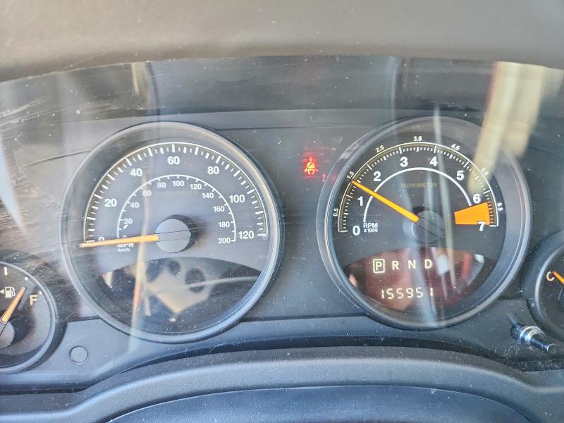 2016 Jeep Liberty (patriot) VIN 1C4NJPBB6GD682217 COPART salvage auction — FRONT END, MI - CERTIFICATE OF TITLE, sold $350 on 2026-07-02 (photo 9)