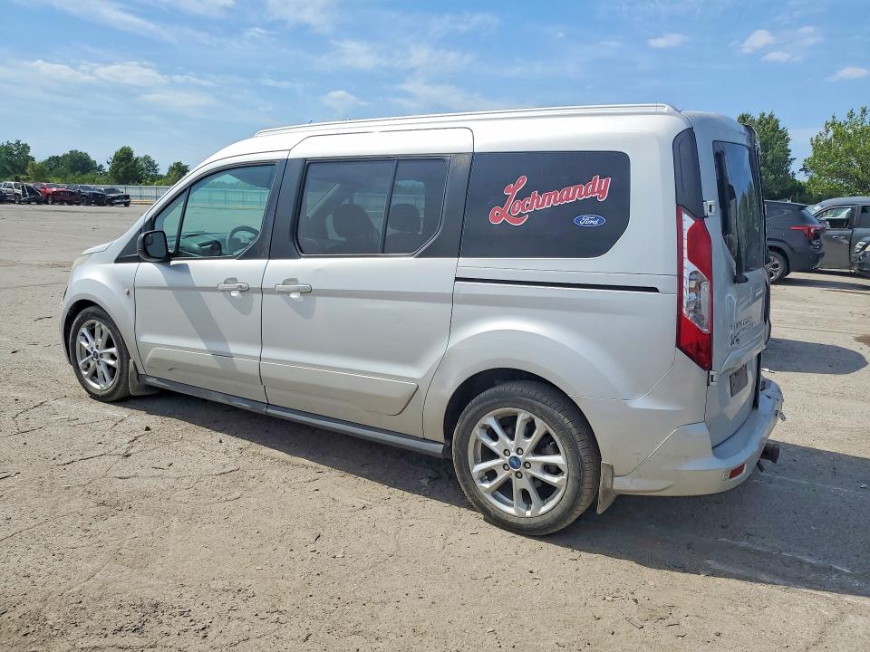 2014 Ford Transit VIN NM0GS9F7XE1158183 COPART salvage auction — REAR END, In - Cert Of Title-Salvage Title, sold $800 on 2026-07-22 (photo 2)