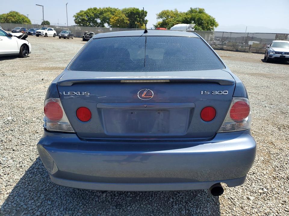 2005 Lexus Is 300 VIN JTHBD192050096905 COPART salvage auction — FRONT END, Ca - Salvage Certificate, sold $200 on 2026-07-24 (photo 6)