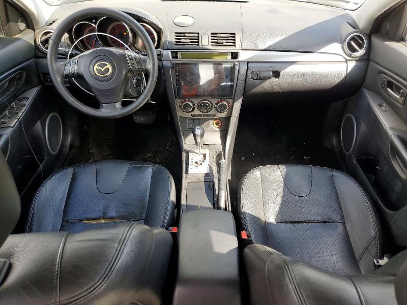 2008 Mazda 3 VIN JM1BK324481781082 COPART salvage auction — SIDE, TX - SALVAGE VEHICLE TITLE (P), sold $275 on 2026-07-16 (photo 8)