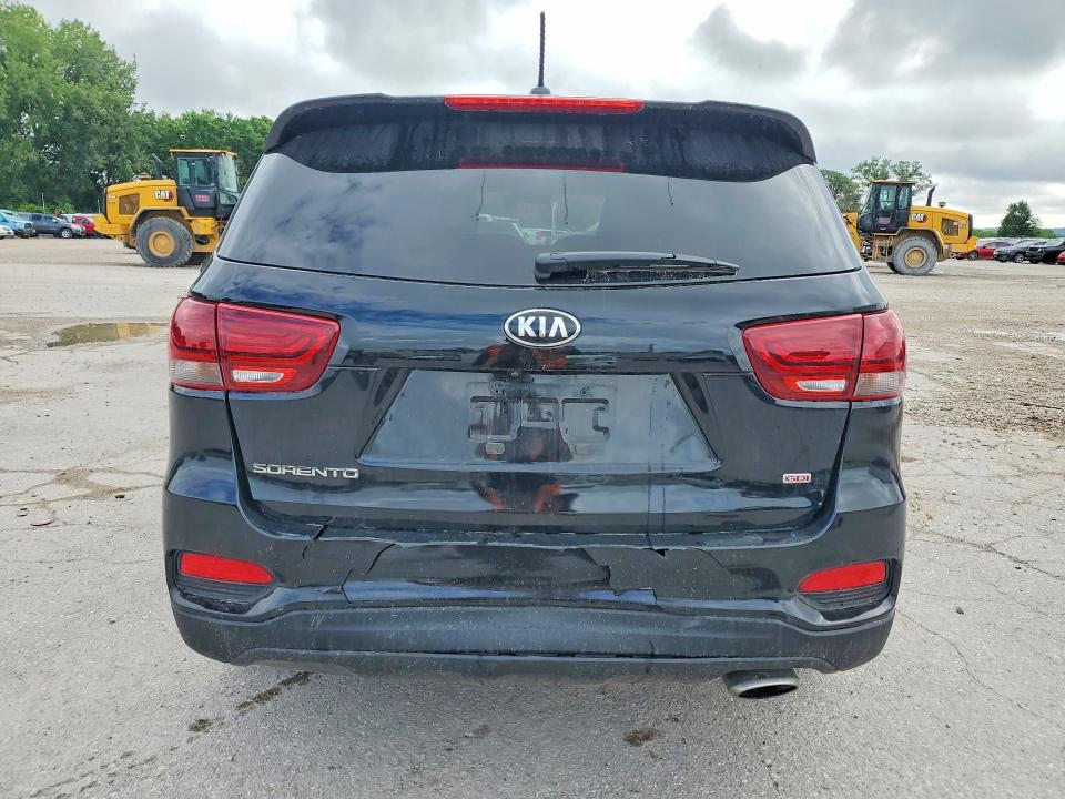 2020 Kia VIN 5XYPGDA32LG659643 COPART salvage auction — FRONT END, Ia - Cert Of Title-Salvage Title, sold $3,550 on 2026-07-31 (photo 6)