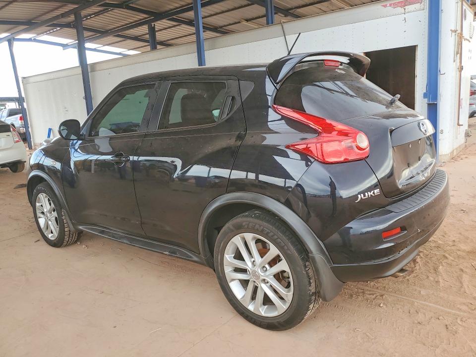 2013 Nissan Juke VIN JN8AF5MV3DT214009 COPART salvage auction — REAR END, Az - Cert Of Title - Salvage, sold $825 on 2026-07-09 (photo 2)