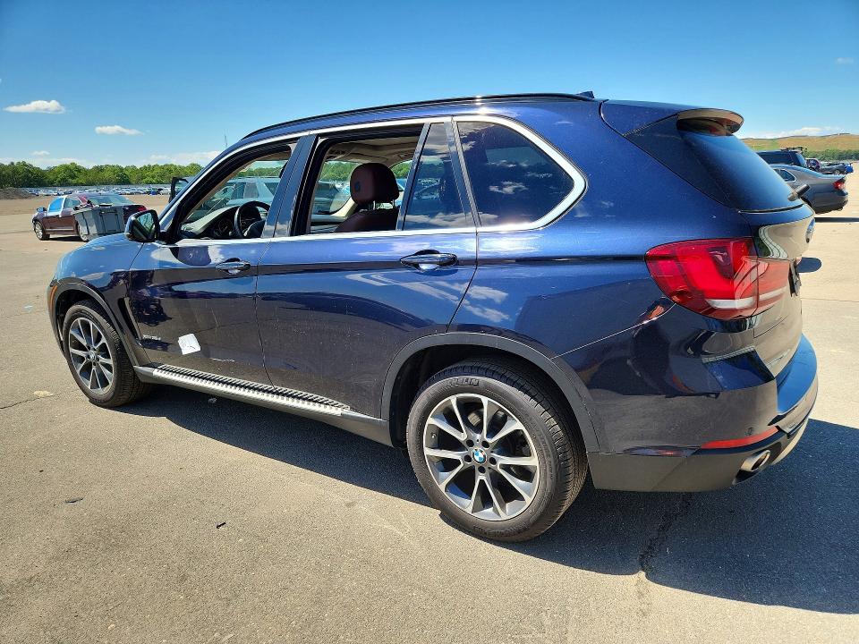 2014 BMW VIN 5UXKS4C57E0J95053 COPART salvage auction — WATER/FLOOD, Ny - Mv907A-Flood Salvage, sold $8,100 on 2026-07-06 (photo 2)