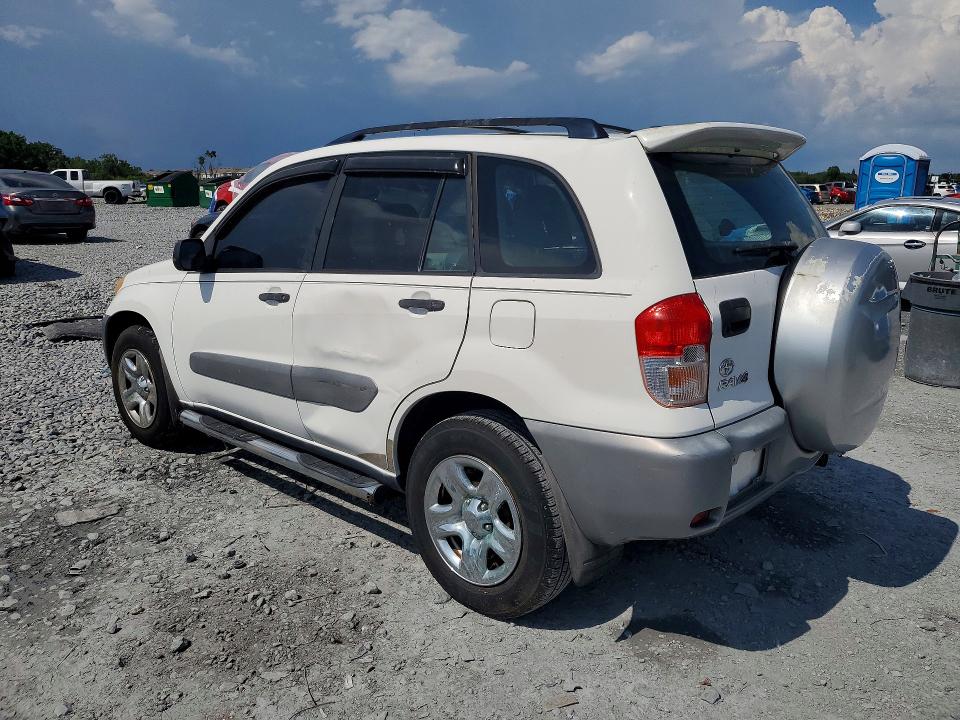 2003 Toyota Rav 4 VIN JTEGH20V530084489 COPART salvage auction — FRONT END, Fl - Cert Of Title Slvg Rebuildable, sold $1,850 on 2026-07-17 (photo 2)