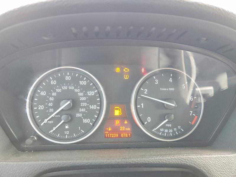 2013 BMW X5 VIN 5UXZV4C55D0G51932 COPART salvage auction — MINOR DENT/SCRATCHES, Ca - Dis/Dlr/Exp Only Clean Title, sold $625 on 2026-07-15 (photo 9)