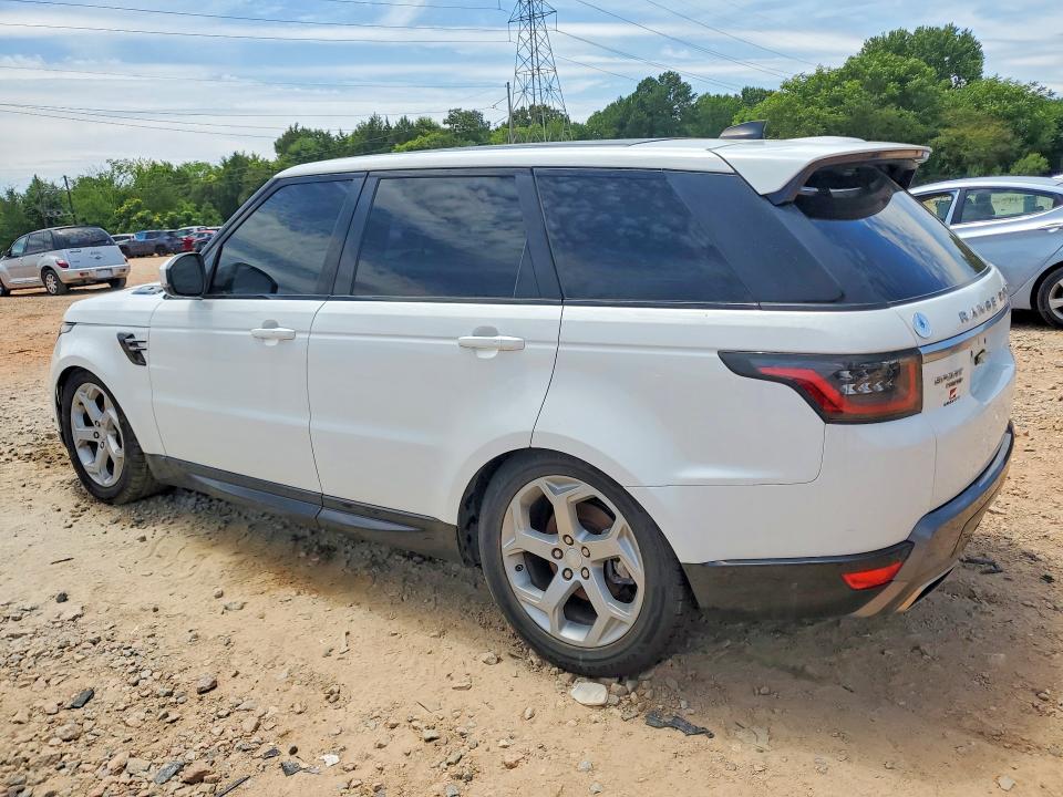2018 Land rover RANGE ROVER VIN SALWR2RK3JA199520 COPART salvage auction — MECHANICAL, Sc - Dealer Only Clean Title, sold $7,500 on 2026-07-06 (photo 2)
