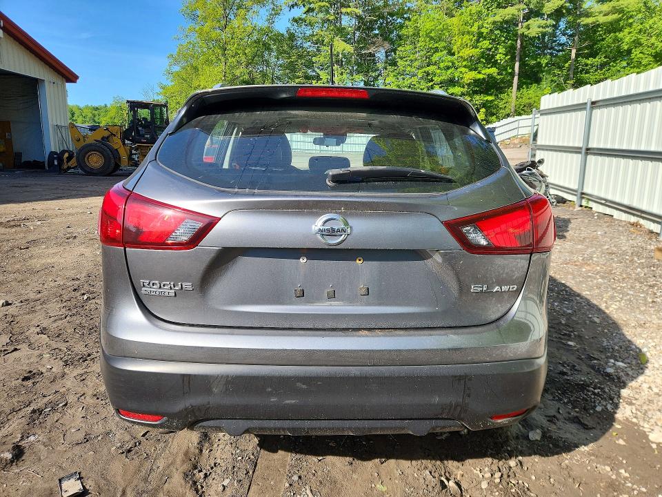 2017 Nissan Rogue VIN JN1BJ1CR4HW121647 COPART salvage auction — FRONT END, Vt - Cert Of Title-Salvage Vehicle, sold $1,000 on 2026-07-06 (photo 6)