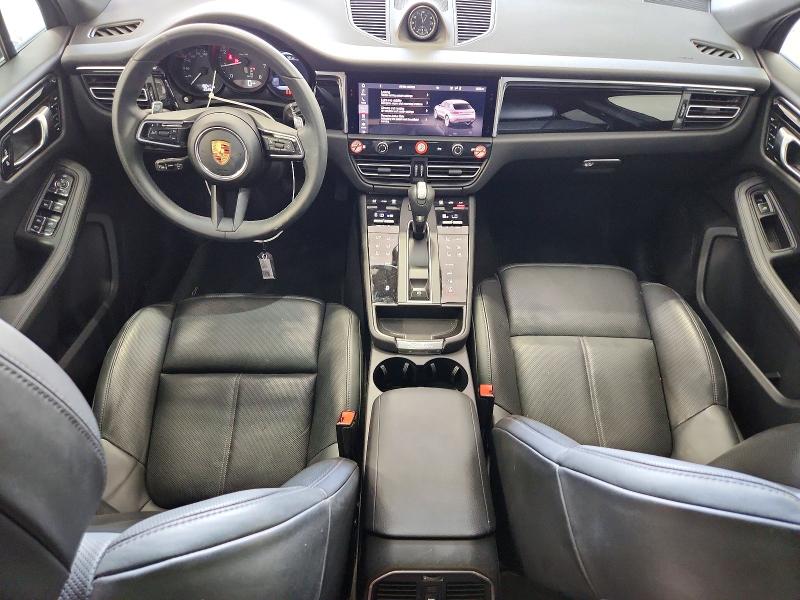 2025 Porsche Macan VIN WP1AA2A51SLB08943 COPART salvage auction — FRONT END, Il - Certificate Of Title (P), sold $35,500 on 2026-07-06 (photo 8)