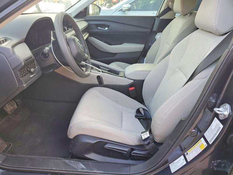 2025 Honda Accord VIN 1HGCY1F27SA047934 COPART salvage auction — FRONT END, Fl - Cert Of Title Slvg Rebuildable, sold $7,000 on 2026-07-31 (photo 7)