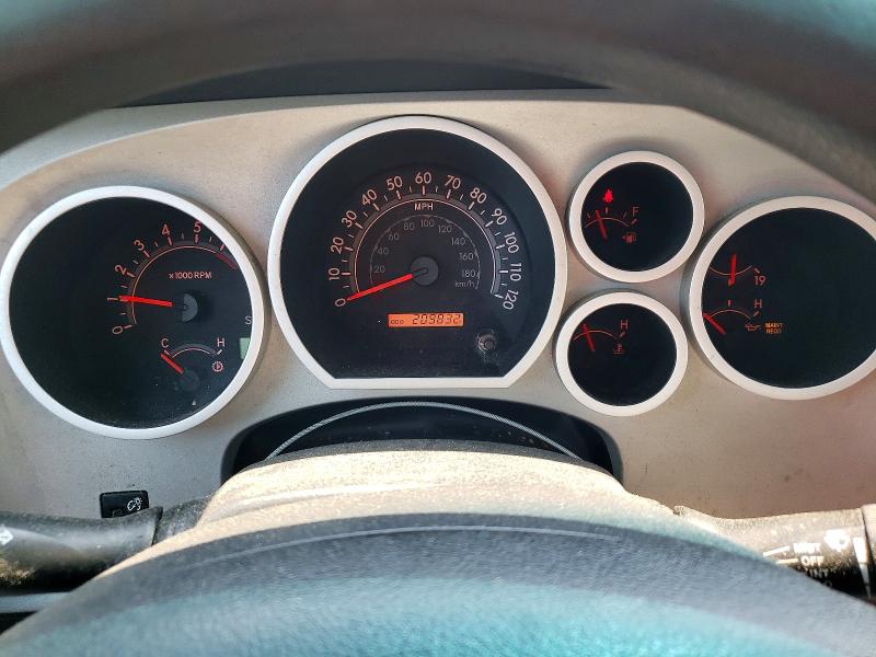 2008 Toyota Tundra VIN 5TBBV54148S515112 COPART salvage auction — MINOR DENT/SCRATCHES, Ma - Certificate Of Title (P), sold $3,300 on 2026-07-09 (photo 9)