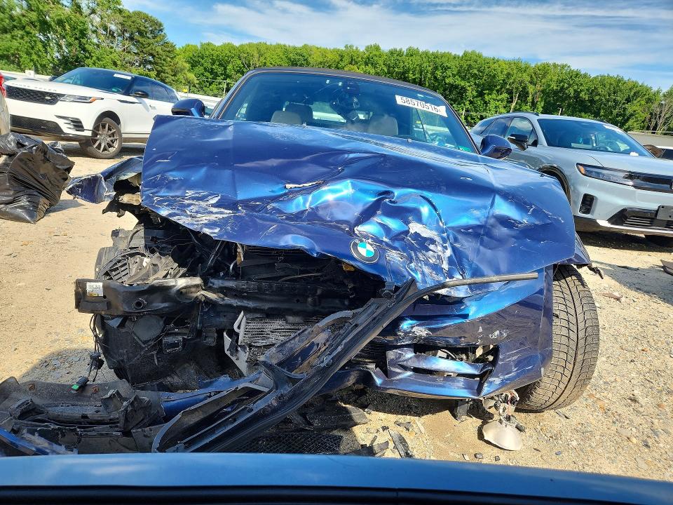 2011 BMW 1er VIN WBAUL7C56BVM79746 COPART salvage auction — FRONT END, Va - Cert Of Title - Salvage, sold $200 on 2026-07-14 (photo 5)