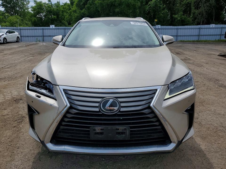 2017 Lexus Rx 350 VIN 2T2BZMCA3HC083253 COPART salvage auction — FRONT END, ON - PERMIT NO BRAND - UNFIT, sold $18,300 on 2026-07-28 (photo 5)