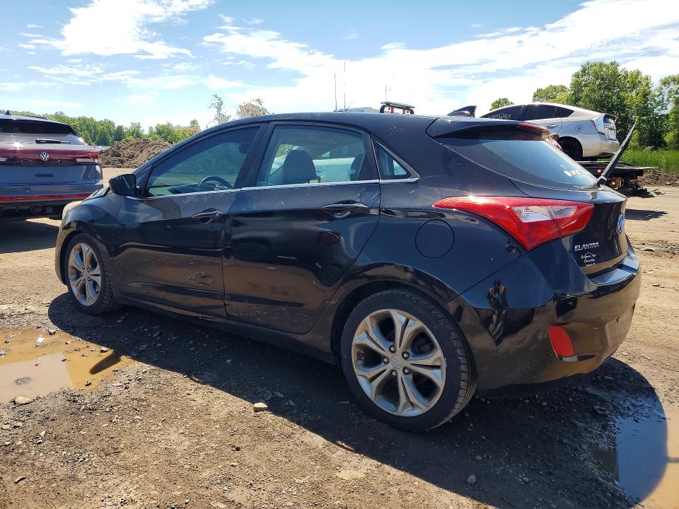 2013 Hyundai Elantra VIN KMHD35LE5DU041604 COPART salvage auction — FRONT END, Oh - Cert Of Title-Salvage, sold $775 on 2026-07-09 (photo 2)