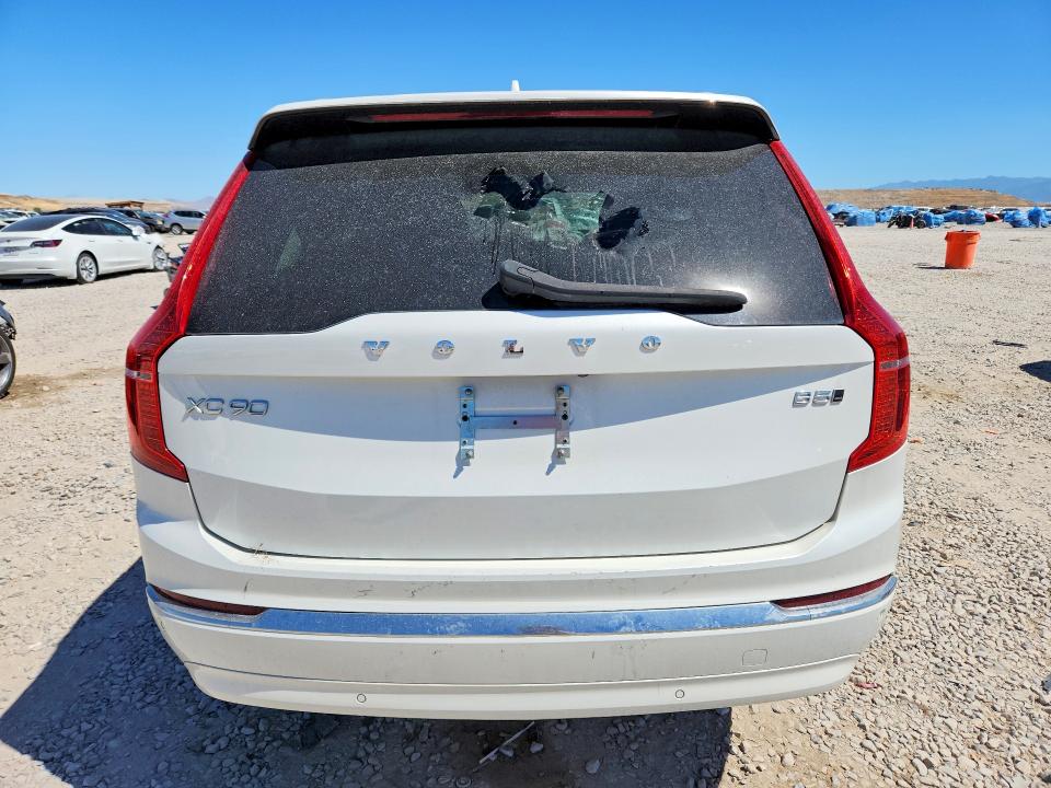 2024 Volvo Xc90 VIN YV4L12PE0R1229807 COPART salvage auction — ENGINE BURN, Ok - Cert Of Title-Salvage, sold $10,000 on 2026-07-28 (photo 6)