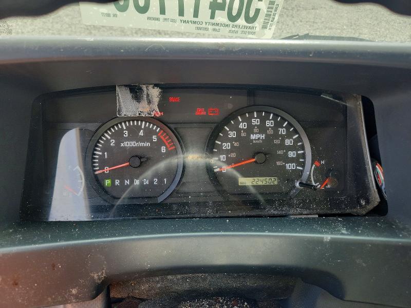 2014 Isuzu Npr VIN 54DC4W1B0ES800177 COPART salvage auction — MECHANICAL, Oh - Cert Of Title-Salvage, sold $1,150 on 2026-07-27 (photo 9)