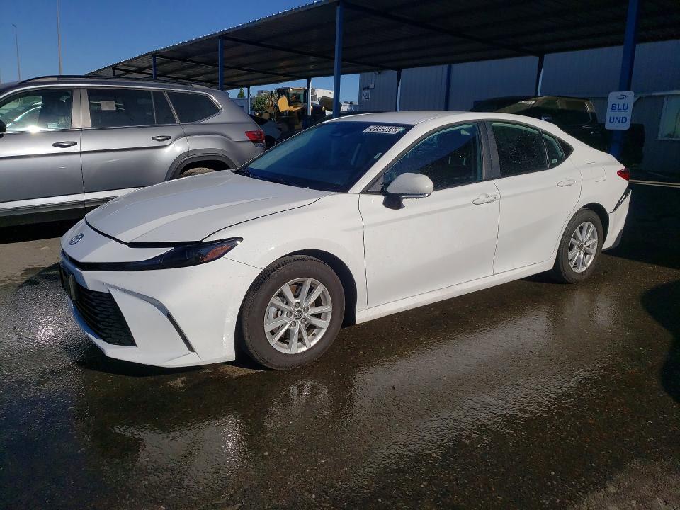 2026 Toyota Camry VIN 4T1DAACK4TU251727 COPART salvage auction — REAR END, CA - SALVAGE CERTIFICATE, sold $60 on 2026-07-27 (photo 1)