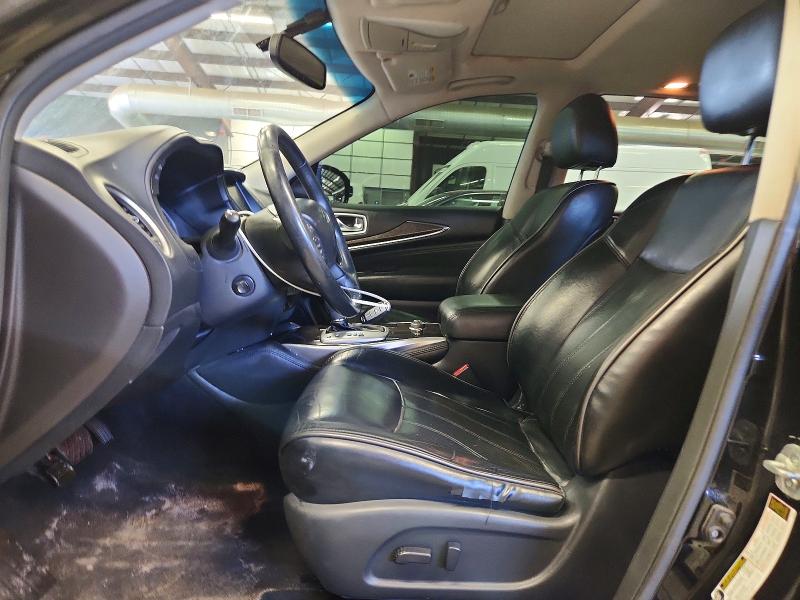 2015 Infiniti Qx60 VIN 5N1AL0MM5FC559135 COPART salvage auction — REAR END, Wv - Certificate Of Title, sold $2,900 on 2026-07-09 (photo 7)