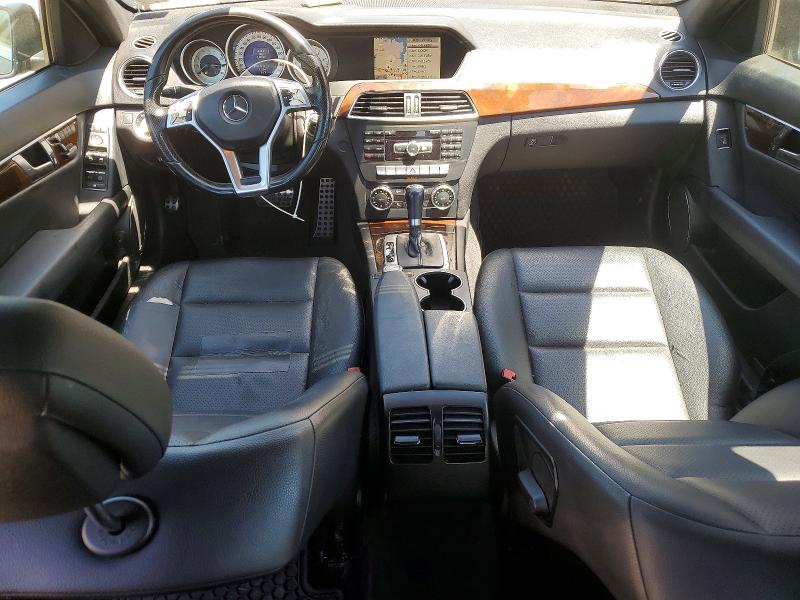 2014 Mercedes-benz C-klasse VIN WDDGF4HB0EA964213 COPART salvage auction — WATER/FLOOD, Va - Cert Of Title-Salvage Water, sold $875 on 2026-07-28 (photo 8)