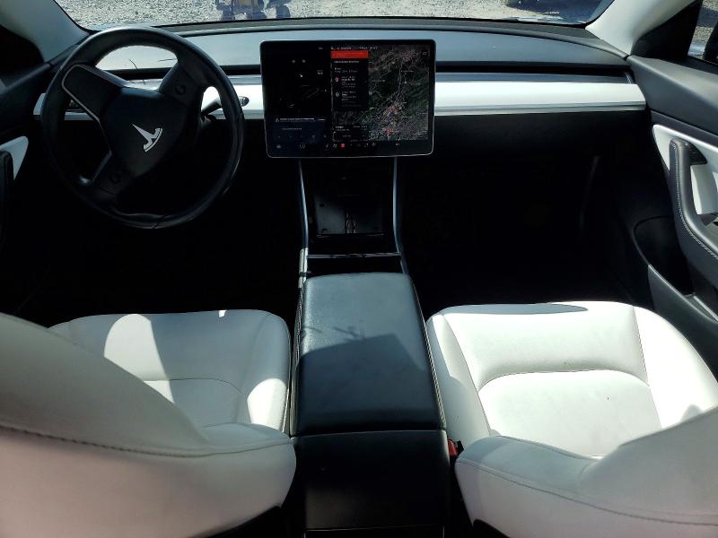 2018 Tesla VIN 5YJ3E1EB5JF097004 COPART salvage auction — SIDE, Tn - Salvage Certificate, sold $175 on 2026-07-21 (photo 8)
