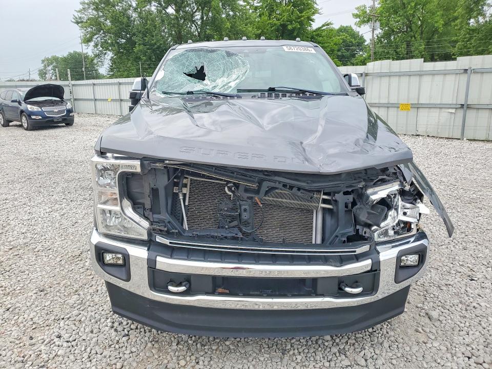 2022 Ford F250 VIN 1FT7W2B60NEG31626 COPART salvage auction — FRONT END, Oh - Cert Of Title-Salvage, sold $7,100 on 2026-07-24 (photo 5)