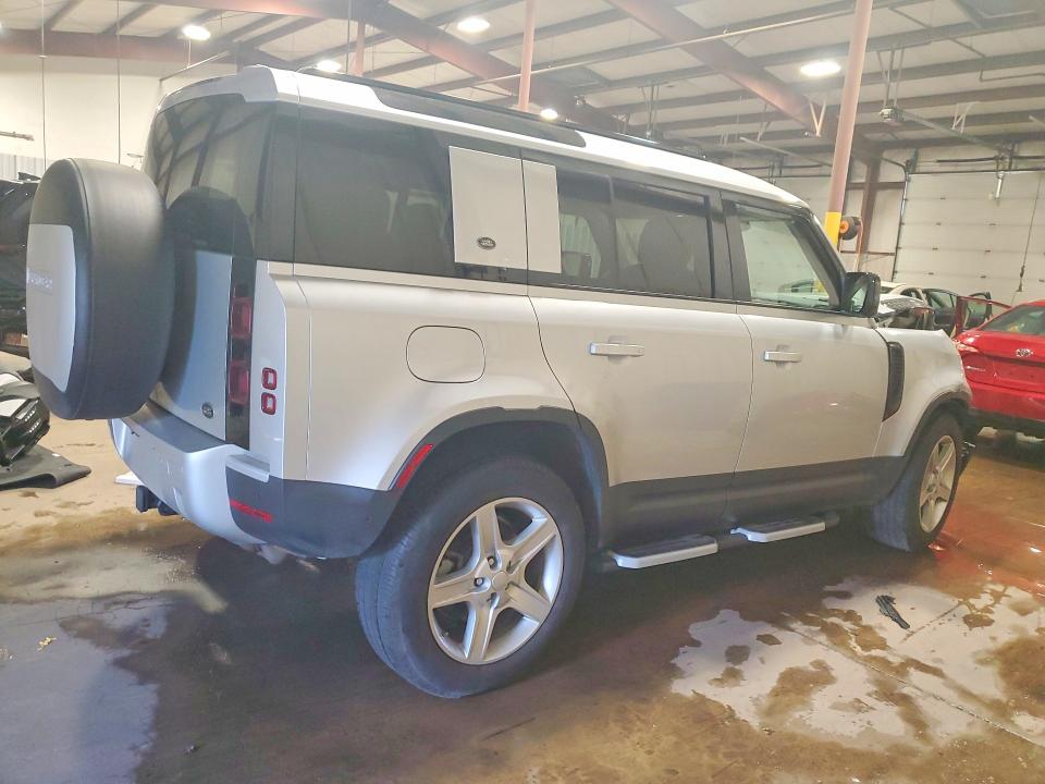 2020 Land rover Defender VIN SALEP7EU2L2001111 COPART salvage auction — FRONT END, Pa - Certificate Of Salvage, sold $17,200 on 2026-08-28 (photo 3)