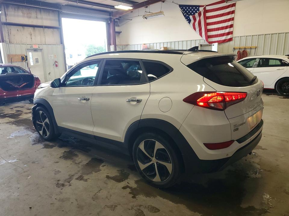 2016 Hyundai Tucson VIN KM8J33A25GU262219 COPART salvage auction — FRONT END, AR - CERT OF TITLE-SALVAGE, sold $2,400 on 2026-07-27 (photo 2)