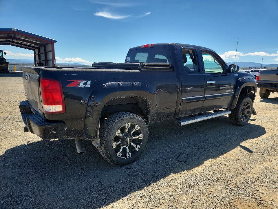 2010 Gmc SIERRA VIN 1GTSKWE34AZ127856 COPART salvage auction — FRONT END, Mt - Certificate Of Title, sold $2,650 on 2026-09-15 (photo 3)