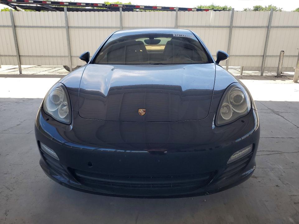 2012 Porsche Panamera VIN WP0AB2A79CL061582 COPART salvage auction — MINOR DENT/SCRATCHES, Ga - Cert Of Title-Salvage, sold $4,150 on 2026-07-28 (photo 5)