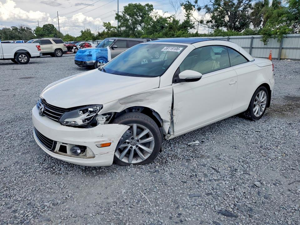 2013 Volkswagen VIN WVWBW8AH3DV007611 COPART salvage auction — FRONT END, Fl - Cert Of Title Slvg Rebuildable, sold $1,100 on 2026-07-17 (photo 1)