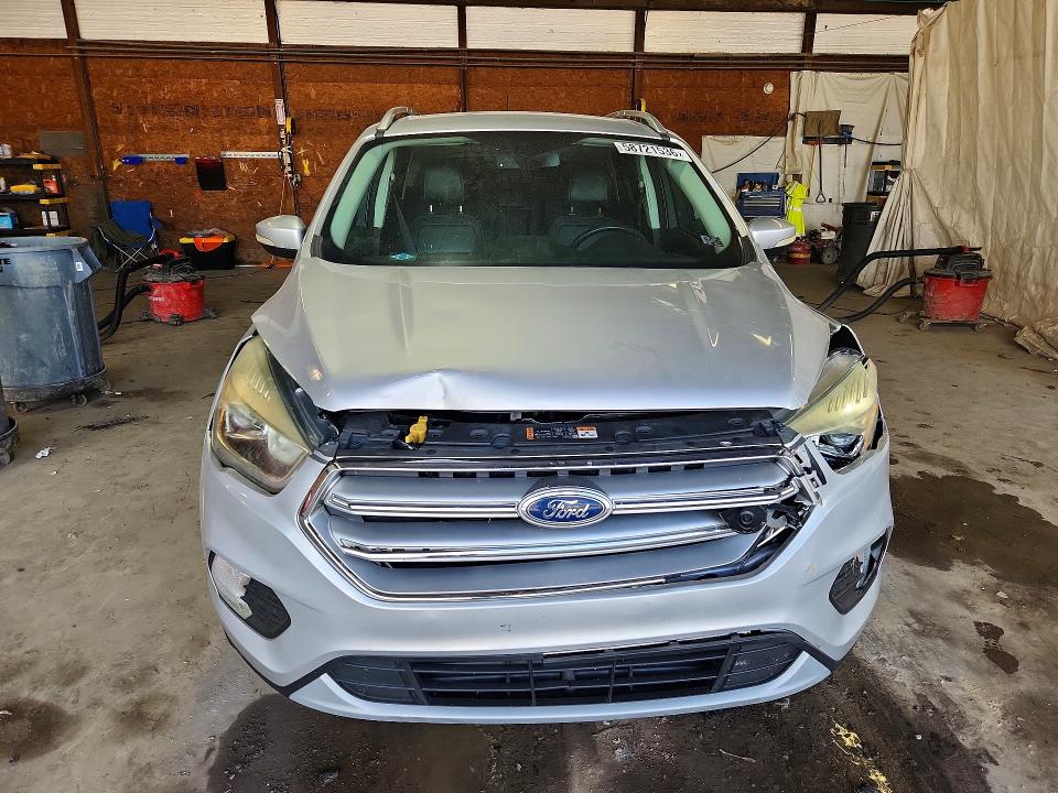 2017 Ford Escape VIN 1FMCU9JD3HUD06598 COPART salvage auction — FRONT END, PA - CERTIFICATE OF SALVAGE, sold $1,700 on 2026-07-02 (photo 5)