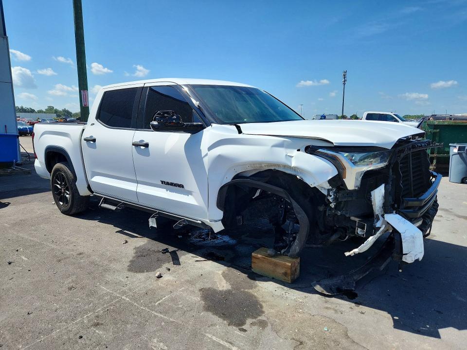 2022 Toyota Tundra VIN 5TFLA5DB7NX020425 COPART salvage auction — FRONT END, Fl - Certificate Of Destruction, sold $12,600 on 2026-07-06 (photo 4)
