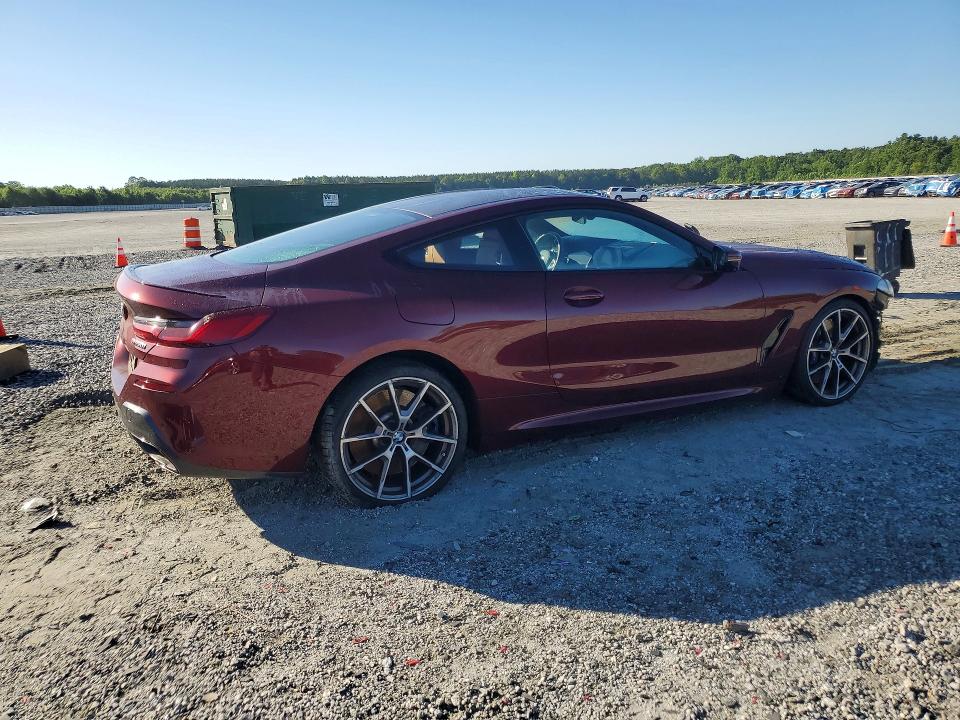 2020 BMW M8 VIN WBABC4C04LCD19682 COPART salvage auction — FRONT END, Sc - Cert Of Title-Salvage, sold $11,700 on 2026-07-06 (photo 3)