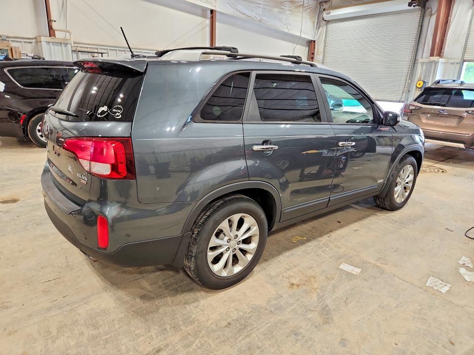 2014 Kia VIN 5XYKUDA76EG531446 COPART salvage auction — FRONT END, Wi - Junked Vehicle Bill Of Sale, sold $1,000 on 2026-07-08 (photo 3)