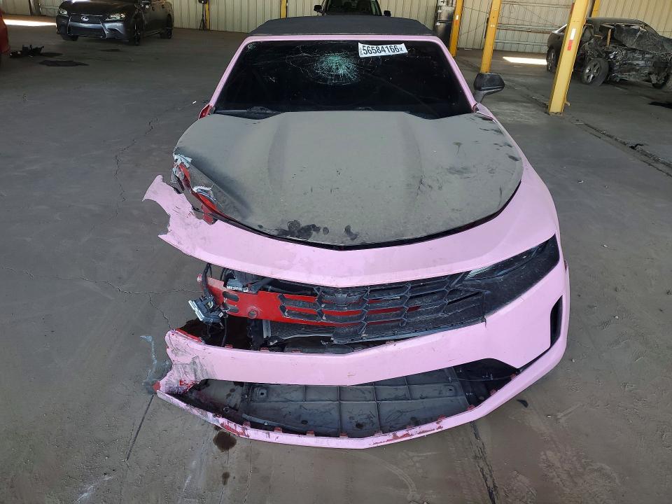 2023 Chevrolet Camaro VIN 1G1FB3DX2P0122553 COPART salvage auction — FRONT END, AZ - CERTIFICATE OF TITLE, sold $13,500 on 2026-07-29 (photo 5)