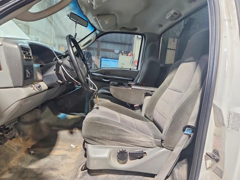 2004 Ford F-350 super duty VIN 1FDWF36L24EC52168 COPART salvage auction — HAIL, Mo - Salvage Certificate Of Title, sold $2,700 on 2026-07-09 (photo 7)