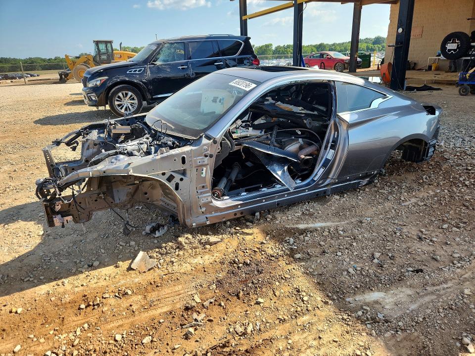 2018 Infiniti Q60 VIN JN1EV7EL6JM391932 COPART salvage auction — STRIPPED, Al - Cert Of Title-Parts Only Salvg, sold $100 on 2026-07-29 (photo 1)