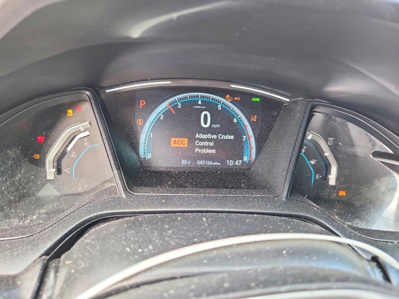 2020 Honda Civic VIN SHHFK7H30LU223039 COPART salvage auction — SIDE, Nm - Cert Of Title-Salvage, sold $6,100 on 2026-07-16 (photo 9)